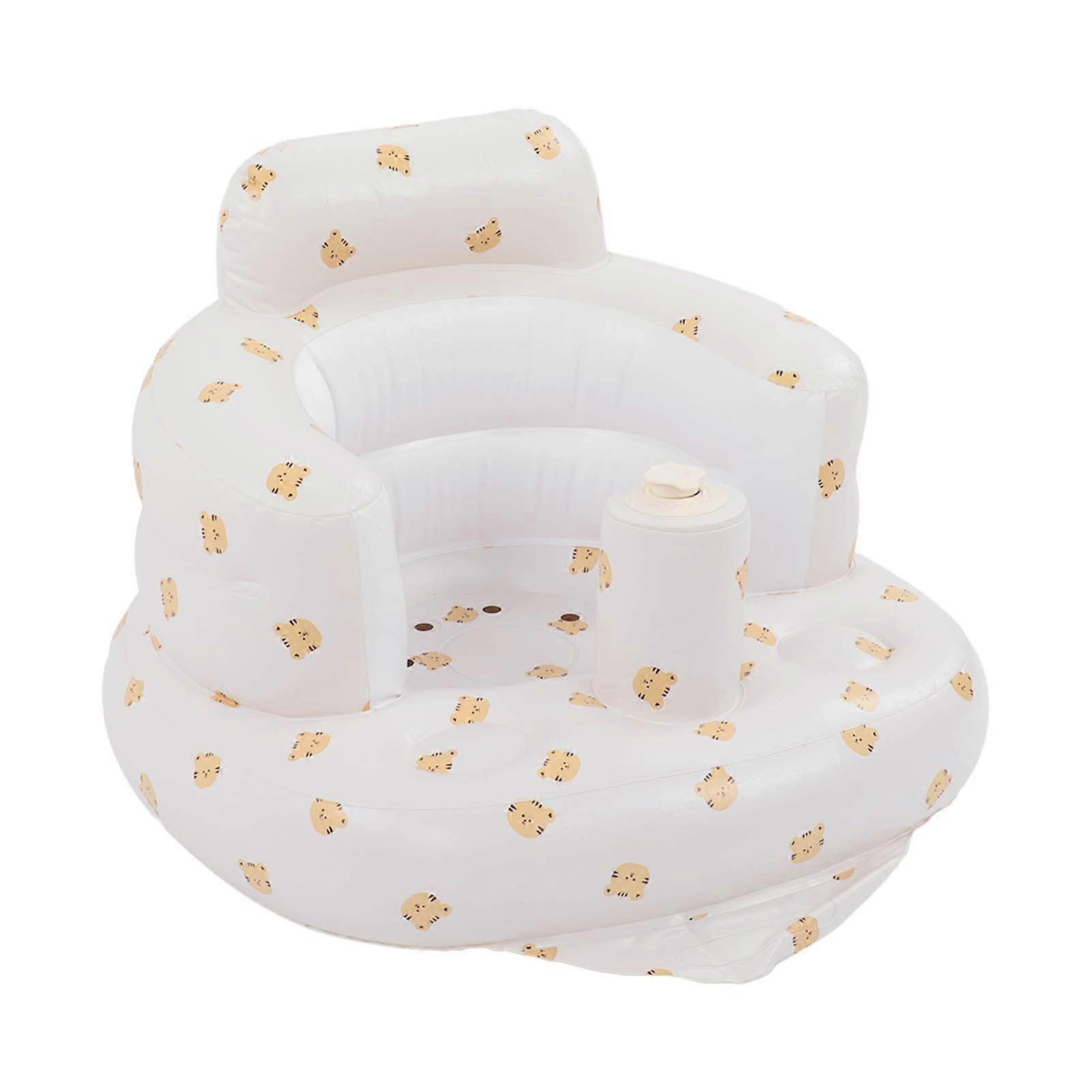 Inflatable Baby Seat Foldable Spine Protector For Travel Pets Default Model Portable