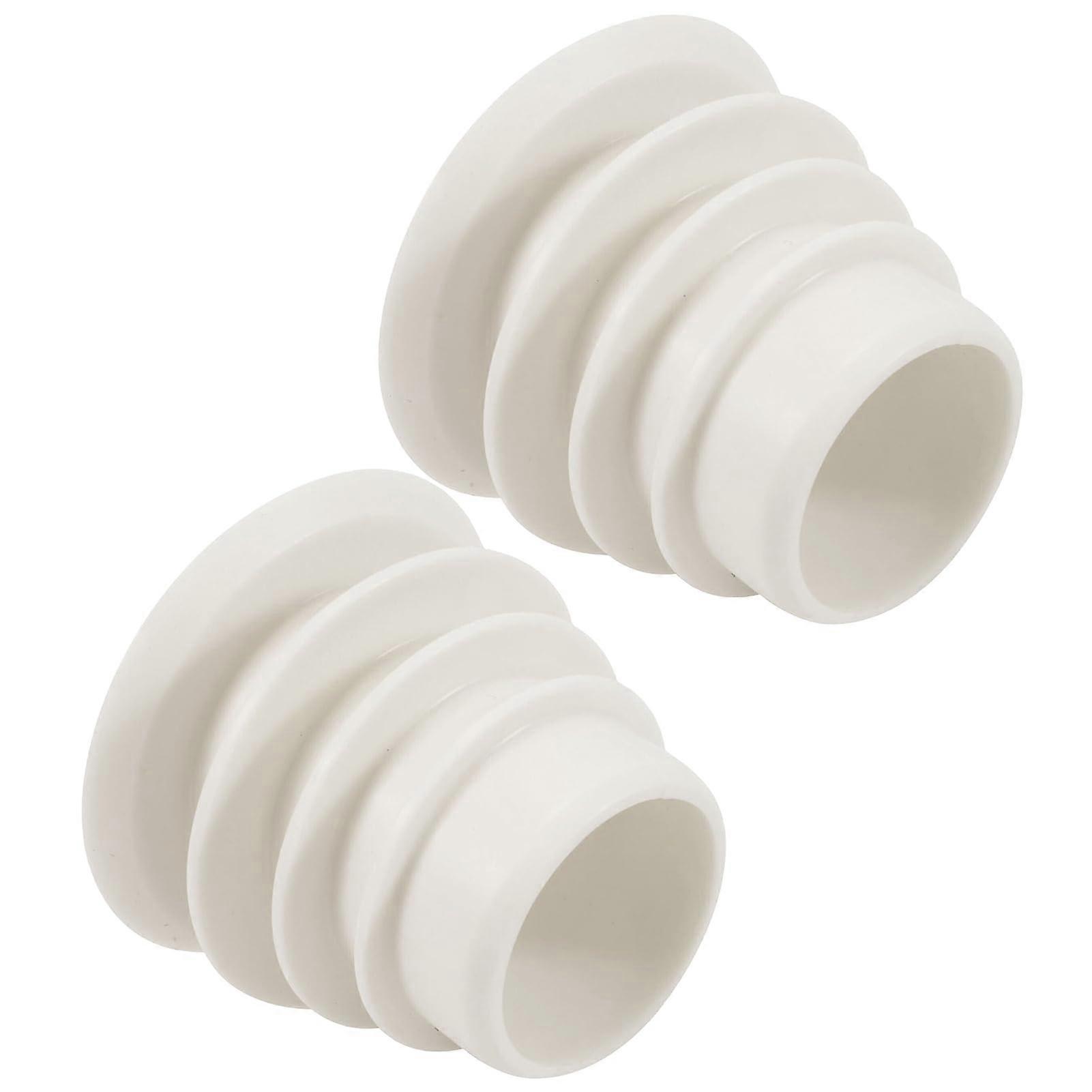 Pool Cleaner Hose Cone Adapter, Skimmer Cuff, Compatible with W70263 W63900 (Pack of 2)