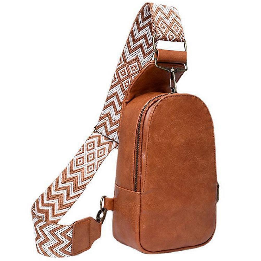 Here's a polished and professional product description for your **Stylish Bohemian Sling Backpack**:
**Stylish Bohemian Sling Backpack – PU