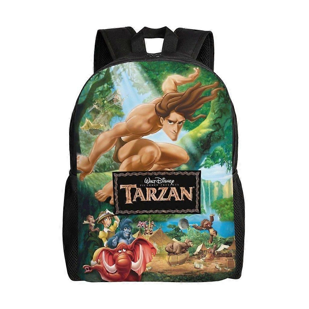 Tarzan skolväska tecknad ryggsäck mode pojkar väska student skolväska resa ryggsäck-hjka266