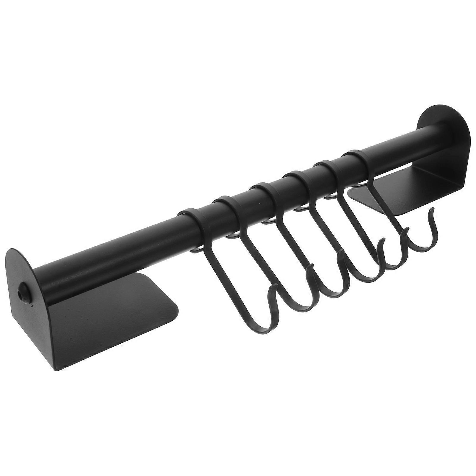 Wall Mounted Kitchen Storage Organizer Space Saving Hangers Modern Minimalist 1Pack