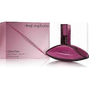 Ck Calvin Klein Deep Euphoria For Women 50ml Edt Spray