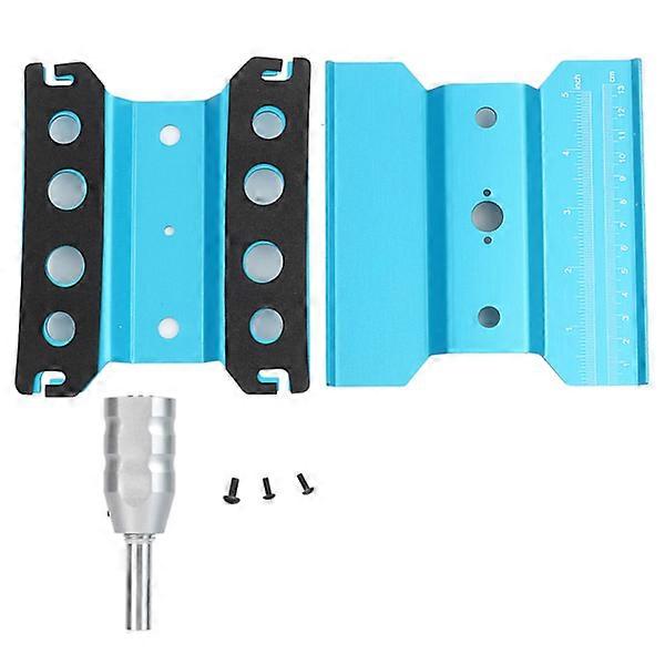 Rotation Repair Platform Work Stand for 1/8 1/10 RC Model Car (Blue)