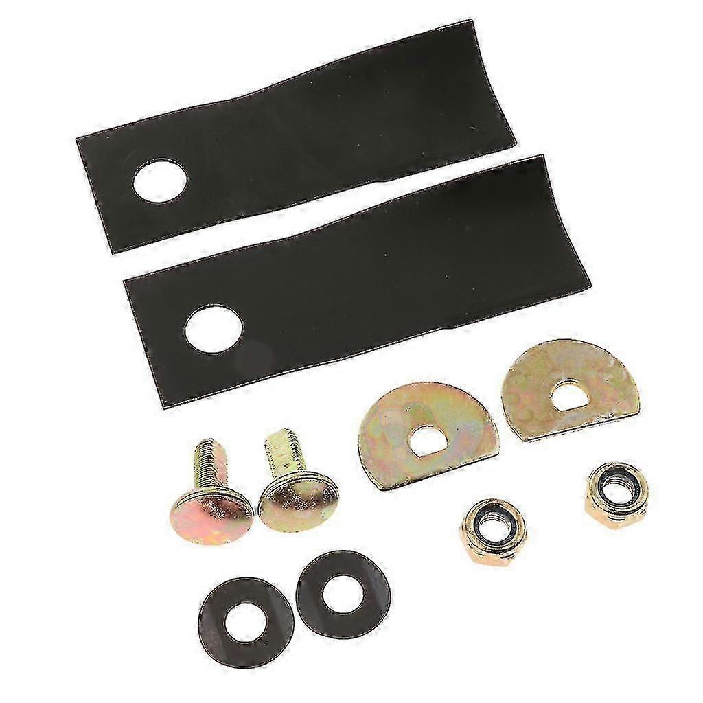 Mower blade set for Honda GXV160 - precision balanced