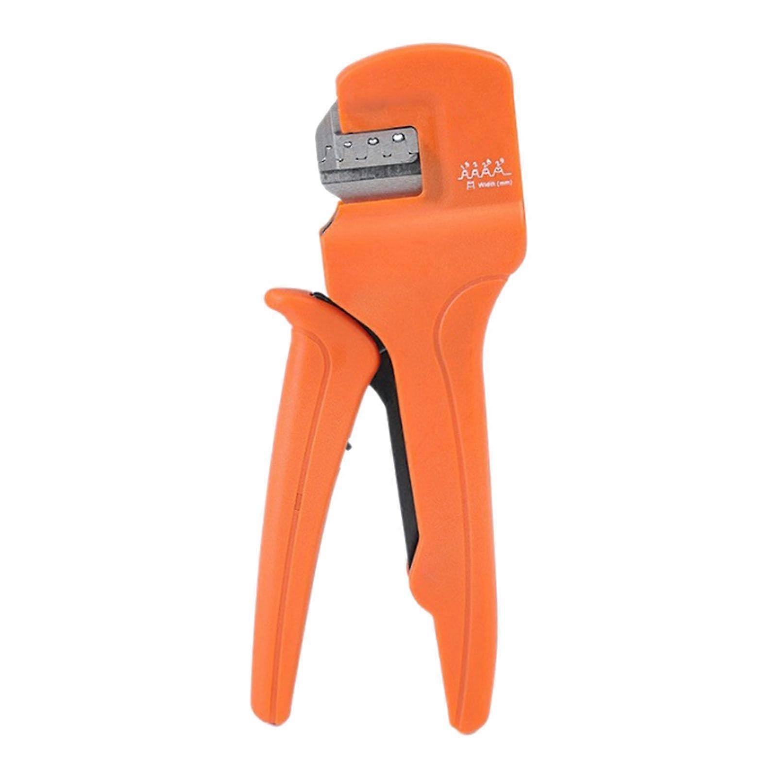 Wire Crimping Tool for Terminals Connectors Crimper 2818AWG/2416AWG/3222AWG/3220AWG Hand Crimping Tool