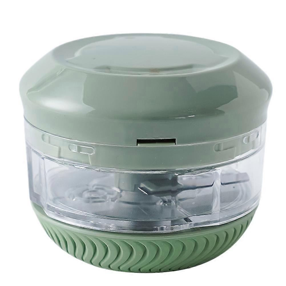 Kitchen Garlic Crusher Manual Multi-Function Garlic Press For Use 10.5x8.5cm Green Crushing 1Pack