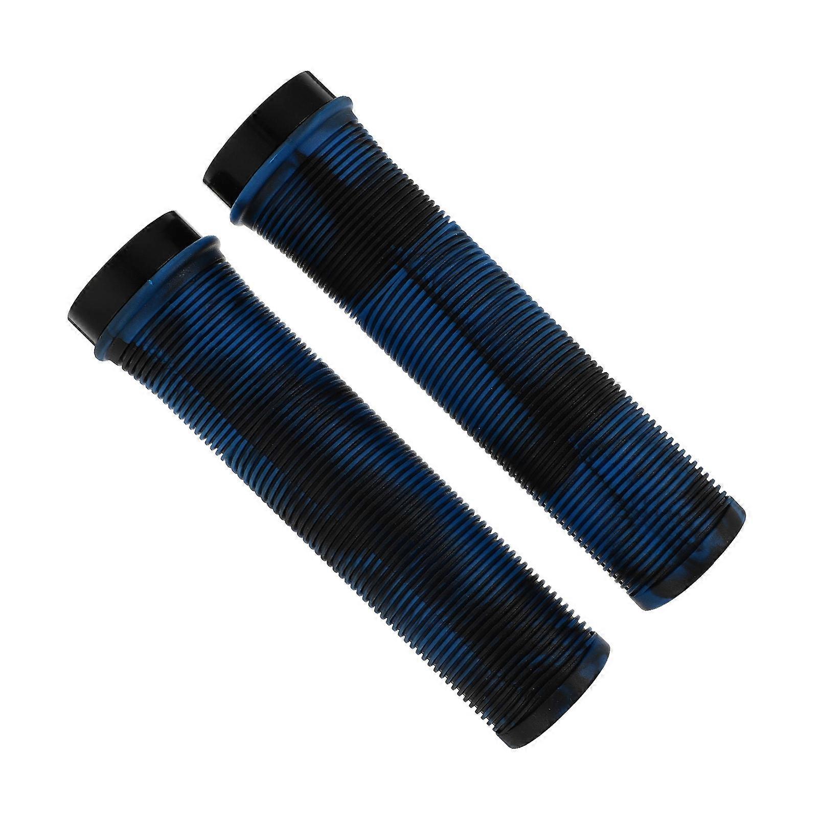 Handlebar Protector Comfortable and Practical Bicycles Handlebar Rubber Cover 1 Pair