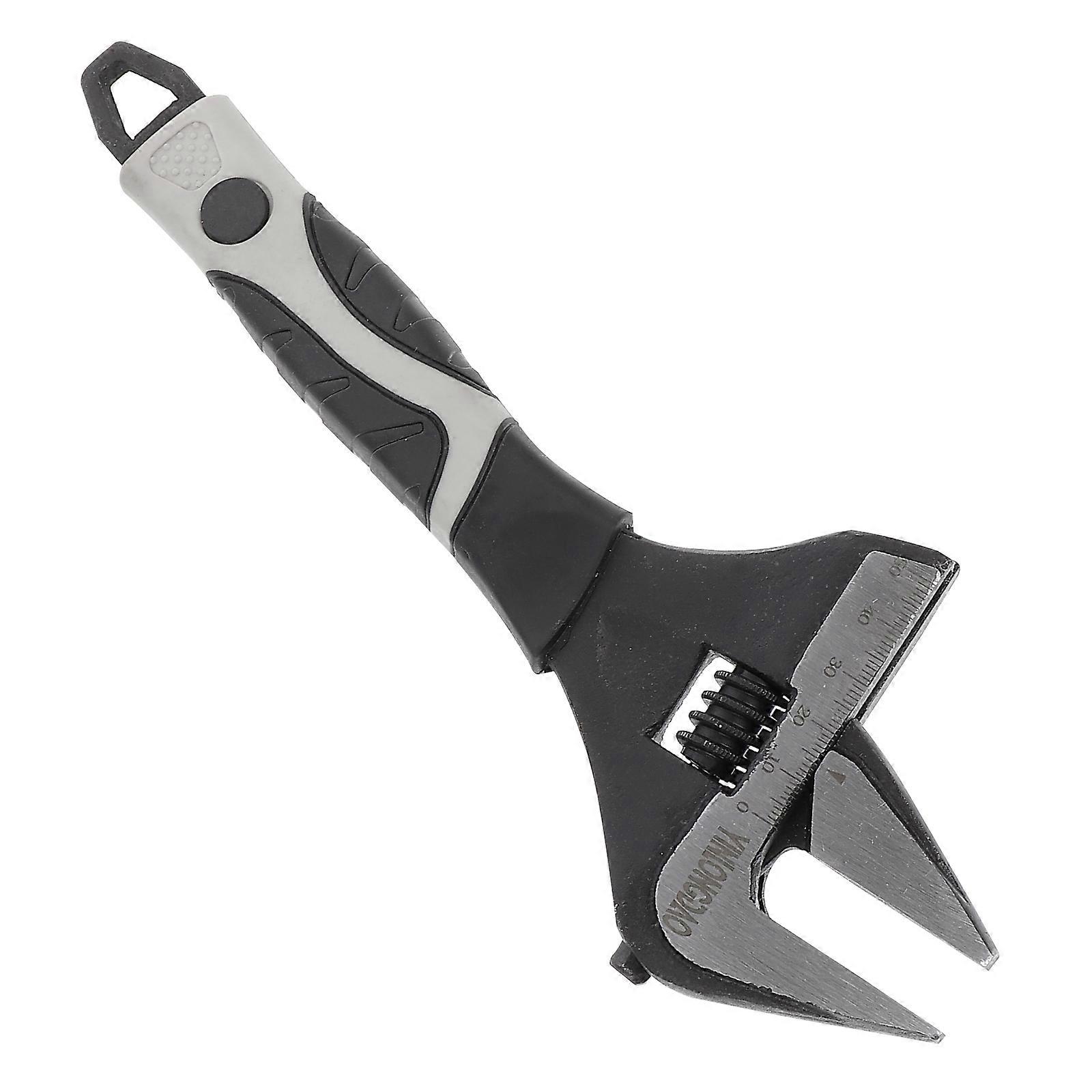 Heavy Duty Spanner Tool For Home Repair Designed For Handyman Assorted Color Chrome Vanadium Alloy Steel And Humanized Design 1Pc