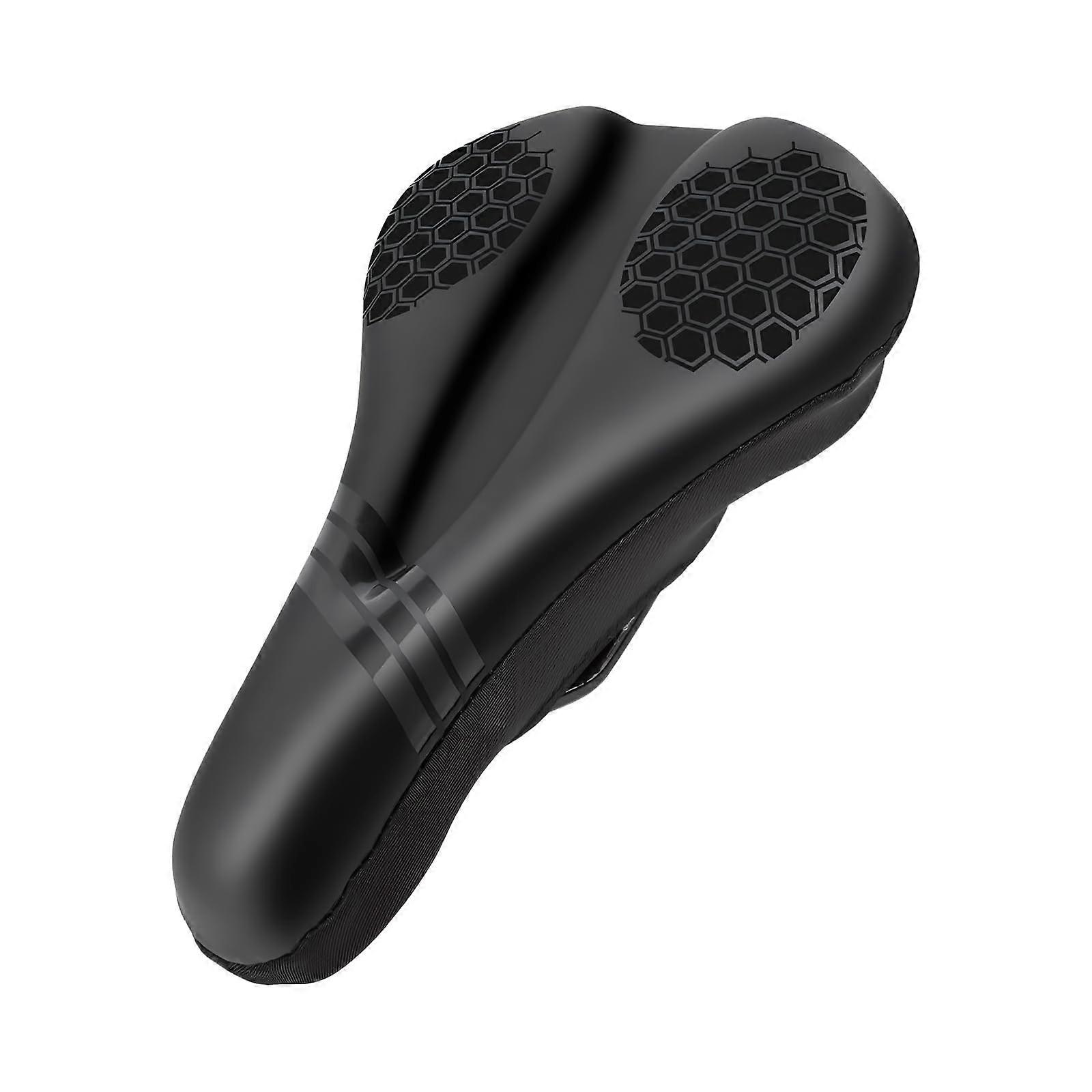 Gel Saddle Cover, Soft and Comfortable, Waterproof for MTB