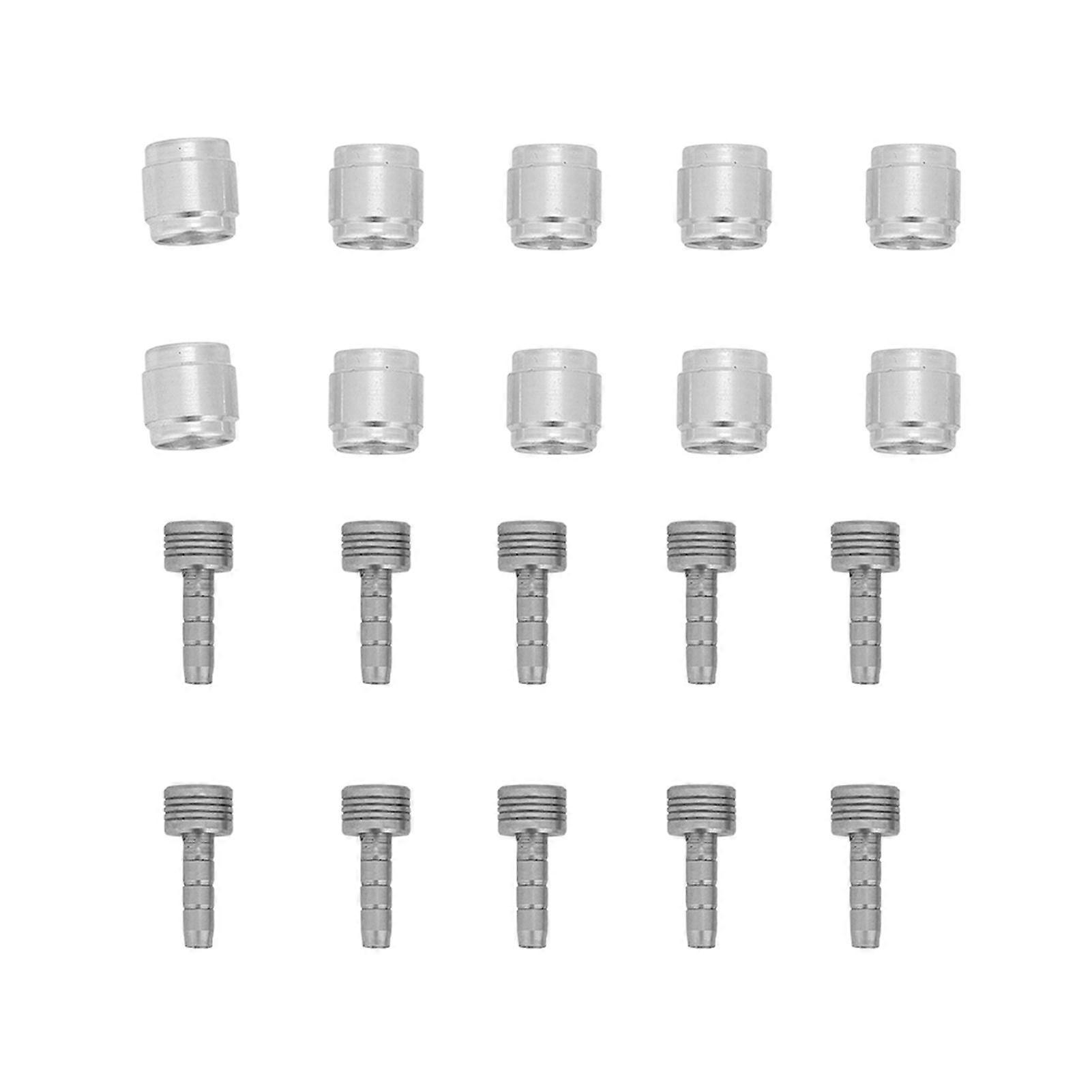 10 Set Hydraulic Disc Brake Hose Olive Connector Insert for AVID SRAM Replacement Part