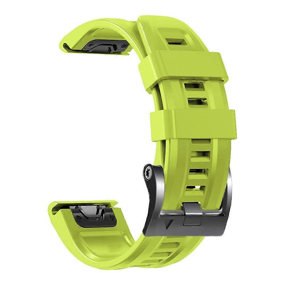 Silicone Watch Band With Quick Release For Garmin Fenix 7 7X 6 6X Pro 5 5X Plus 945 3 HR 22mm 26mm Achat