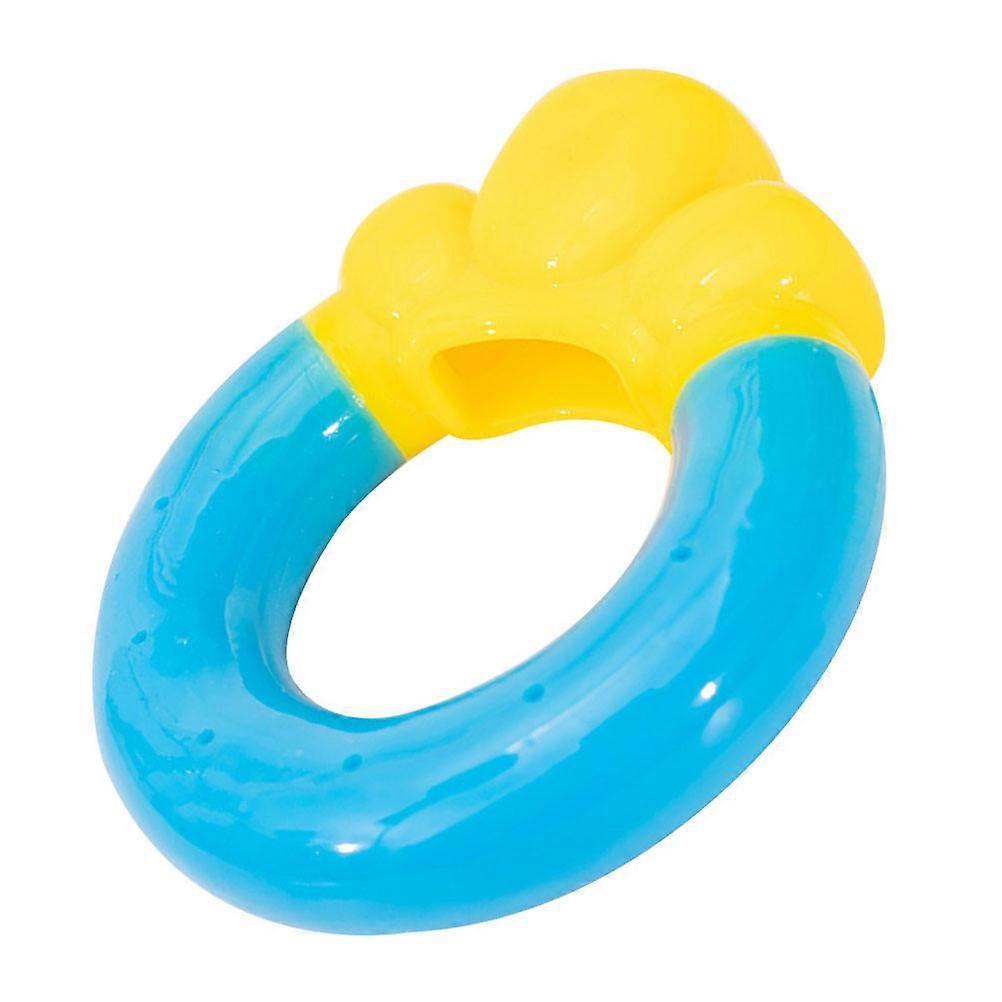 Freezeable Dog Cooling Chew Toy – Interactive Molar Plaything for Healthy Teeth & Gums, Blue, Summer Pet Care