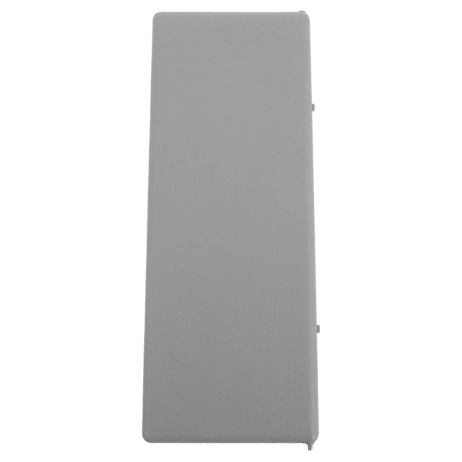 Sun Visor Mirror Cover Glare Protection Lid for Car Rearview Mirror   Universal Fit for Vehicle Models   Gray