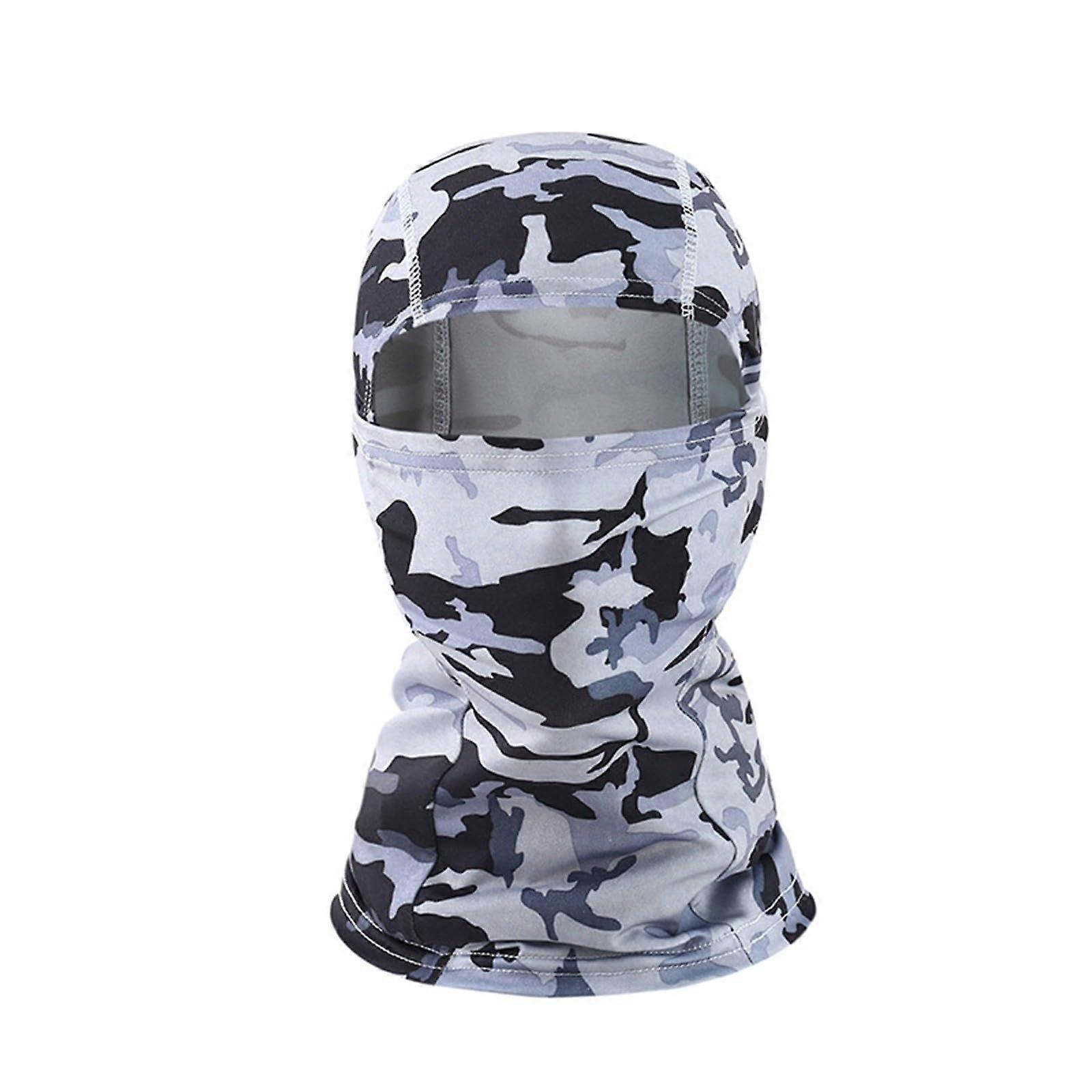 Balaclava Warm Windproof Ski Mask For Unisex Men And Women Motorcycle Helmet Compatible One Size