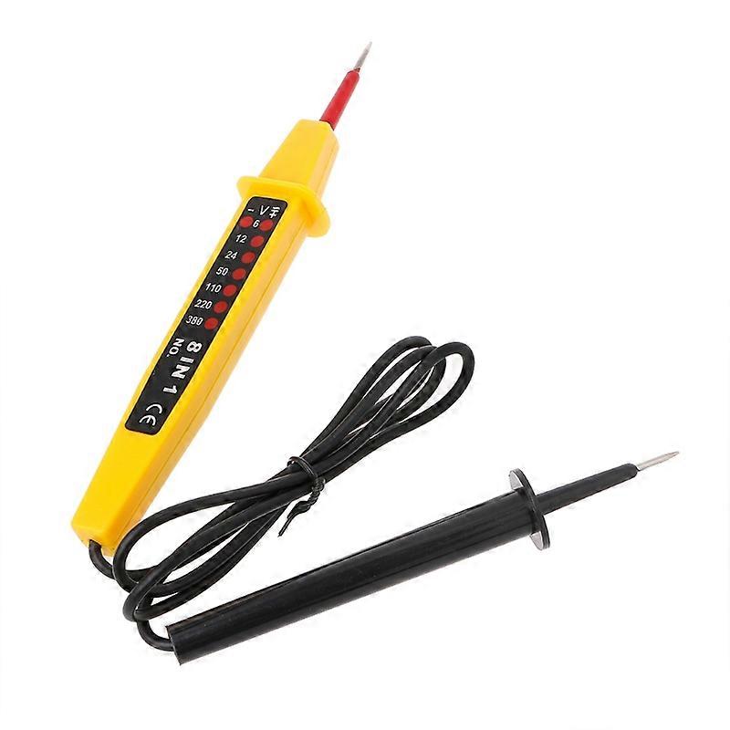 新型 8 合 1 AC DC 6-500V 自动电笔检测器电压测试仪