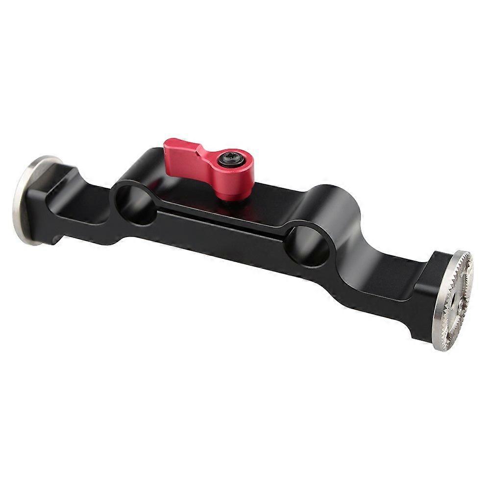 15 Rod Clamp with Rosette Standard Accessories M6 31.8mm for Camera Rig Support Rail Block System Compatibility