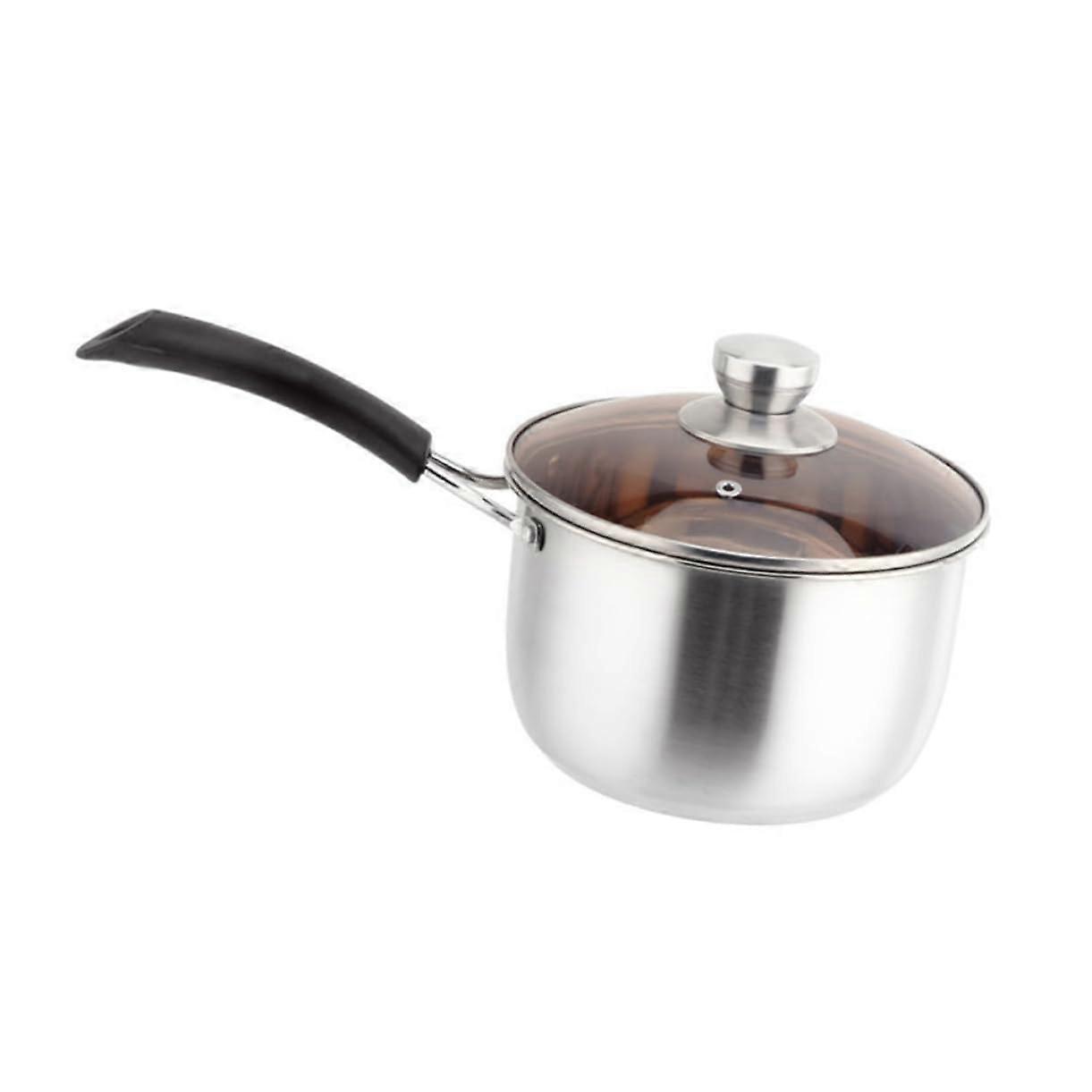 Pan Sets Soup Pot Milk Pot Silver 16x16x10cm