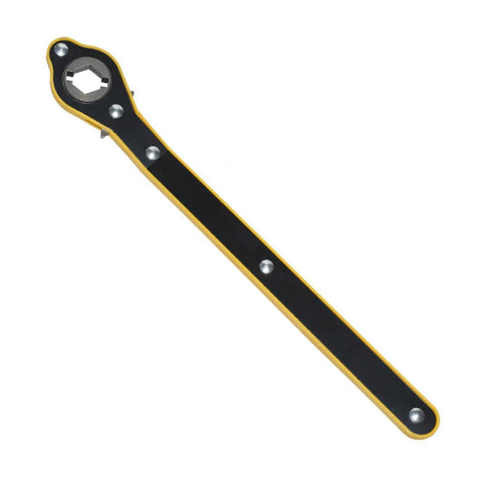 Scissors Jack Lug Wrench Performance Ratchet Wrench for Tyre Change