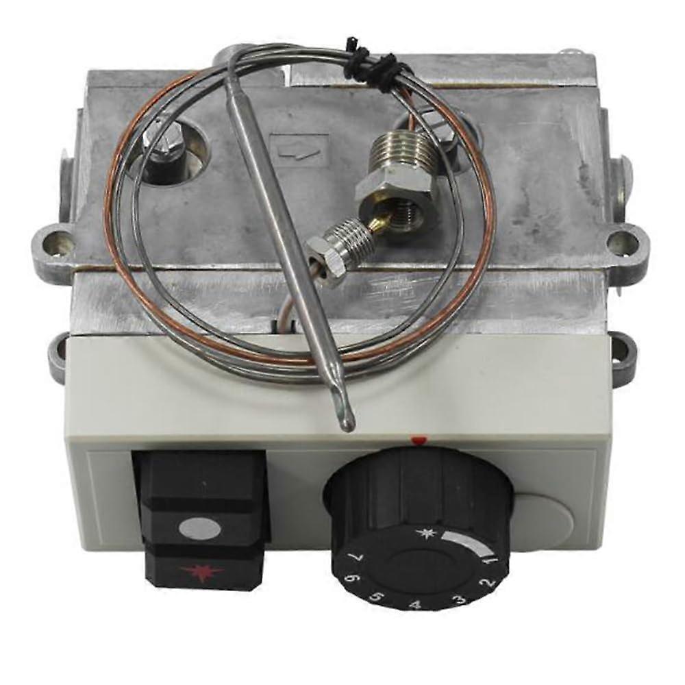 Replacement 710 Gas Fired Temperature Control Valve 120200°C Commercial Frying Pan / Steamer / Oven Gas Temperature Controller Thermostat