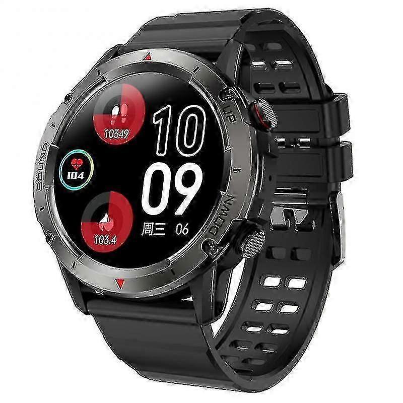 Nx9 Smart Watch Men Bluetooth Call Fitness Watch Heart Rate Monitor -GSL