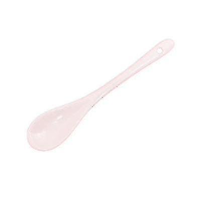 Long Handle Small White Porcelain Spoon 2025