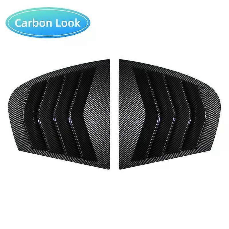 Applicable For BMW 3 Series E90 320i 323i 325i 330i M3 Car Rear Window Shutter Cover Trim Window Louver Side Vent 2005-2011