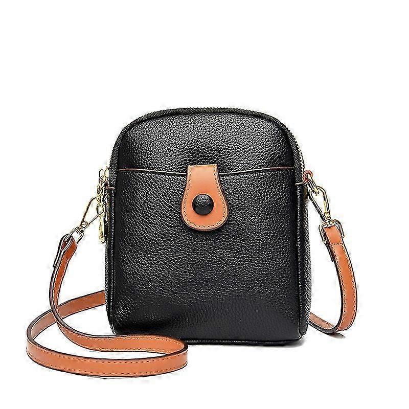 Ladies' small square bag, light and durable, fashionable color-blocking design