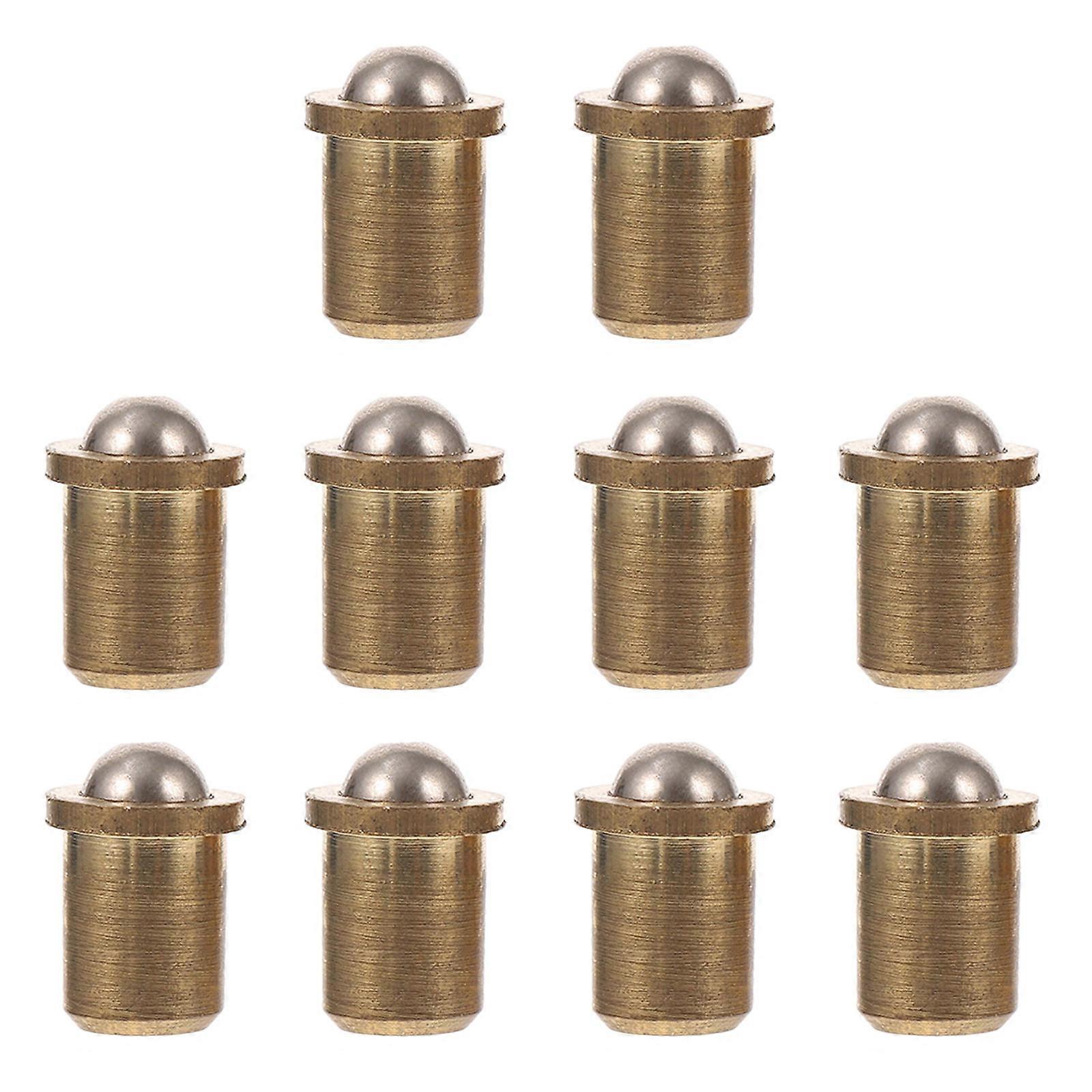 10pcs Copper Ball Catch Latch Door Spring Lock Furniture Accessory