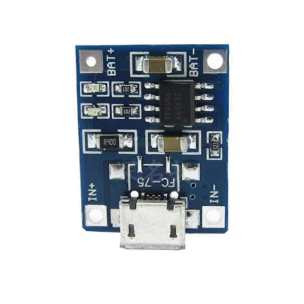 5pcs 1A 5V Micro USB Lithium Battery Charging Module Lithiumion Battery Charging Board Charger DIY Accessories
