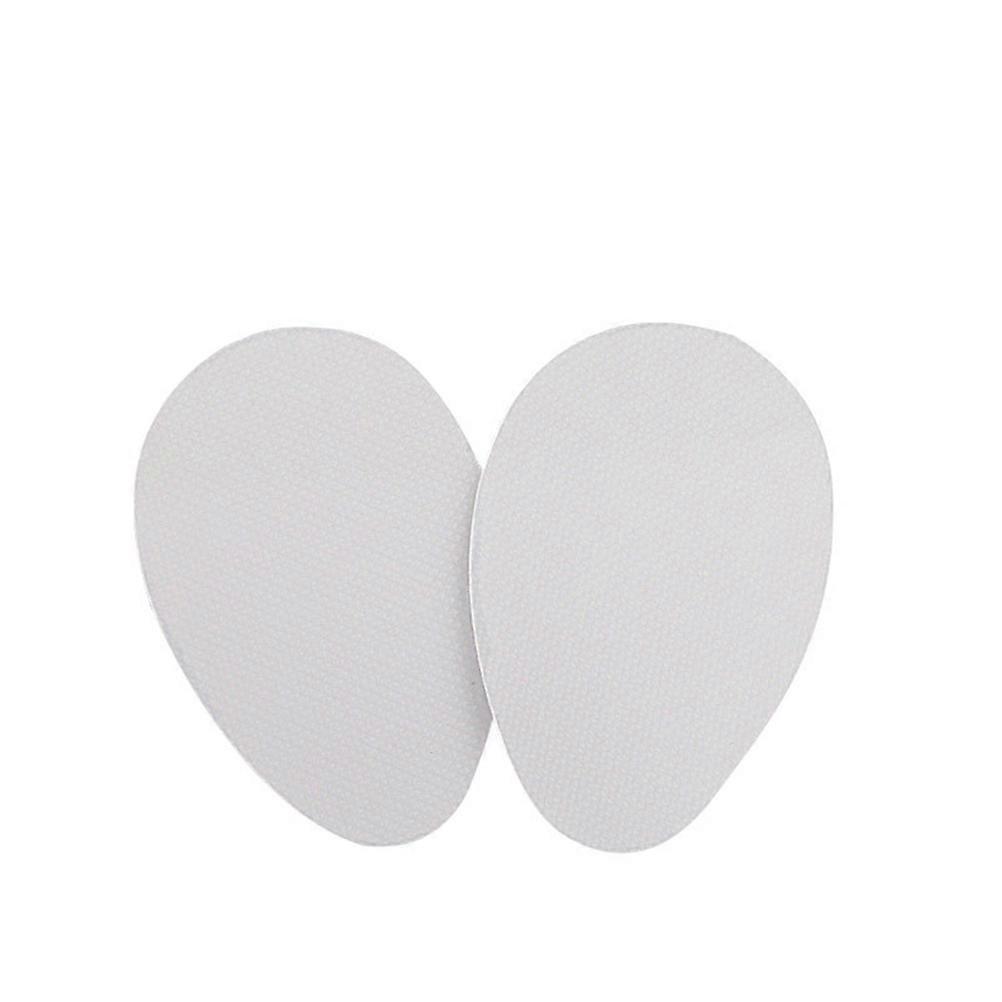 4 Pairs High Heel Sole Stickers Abrasionproof Anti slip Simple Sole Patches
