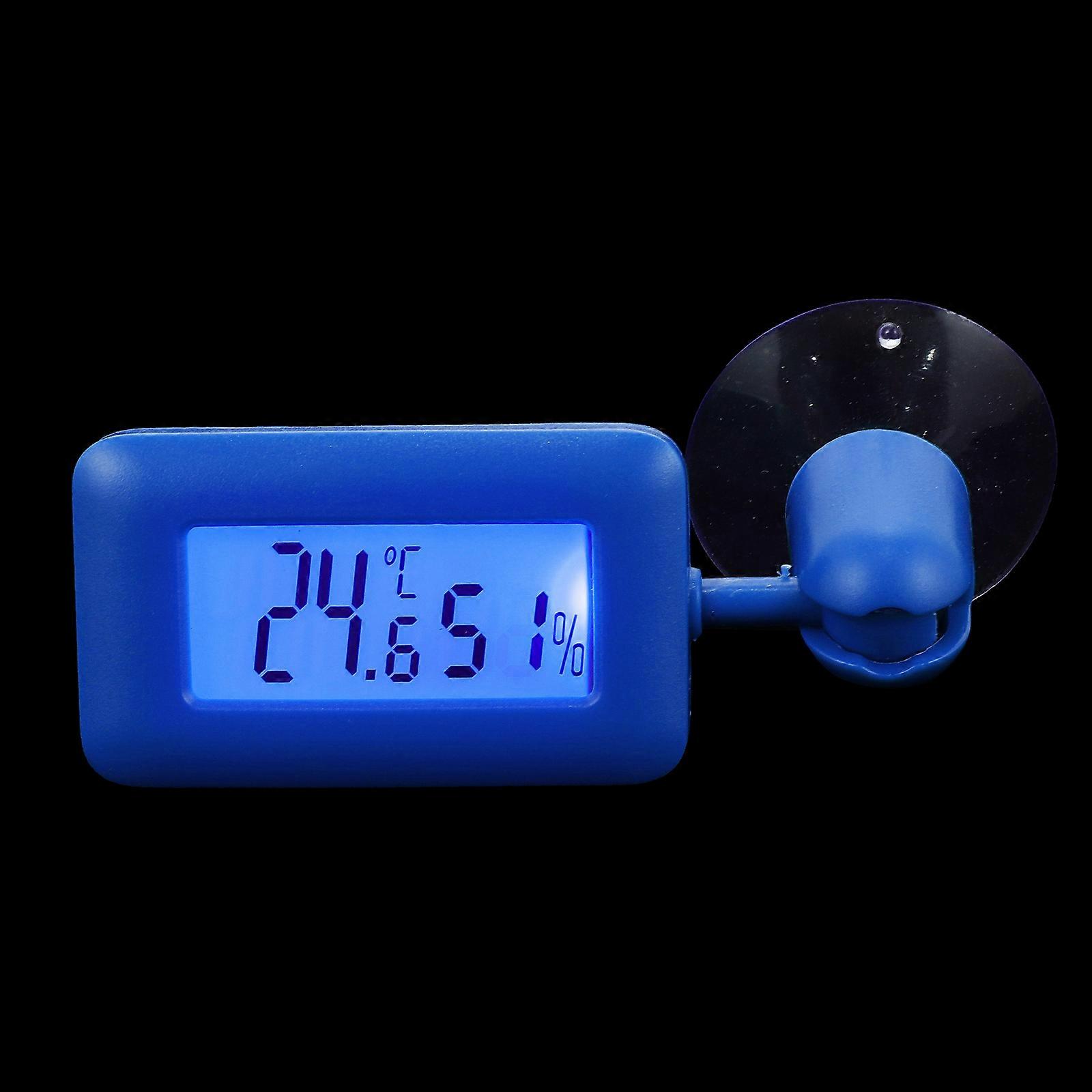 Terrarium Thermometer Suction Cup Measuring Device Suitable For Pet Care Simple And Practical Design 1Pcs