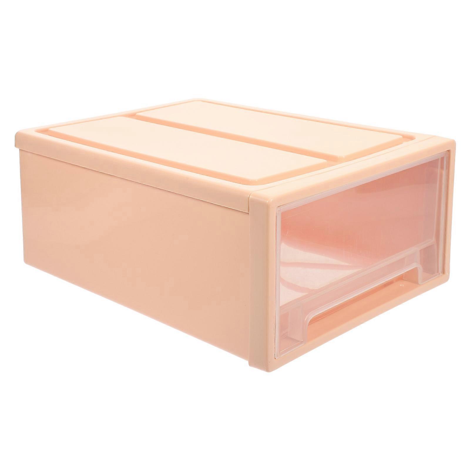 Tidy Keeping Desk Organizer Storage Drawer Unit Designed For Women In 30.50X21.80X12.10CM Size 1Pack