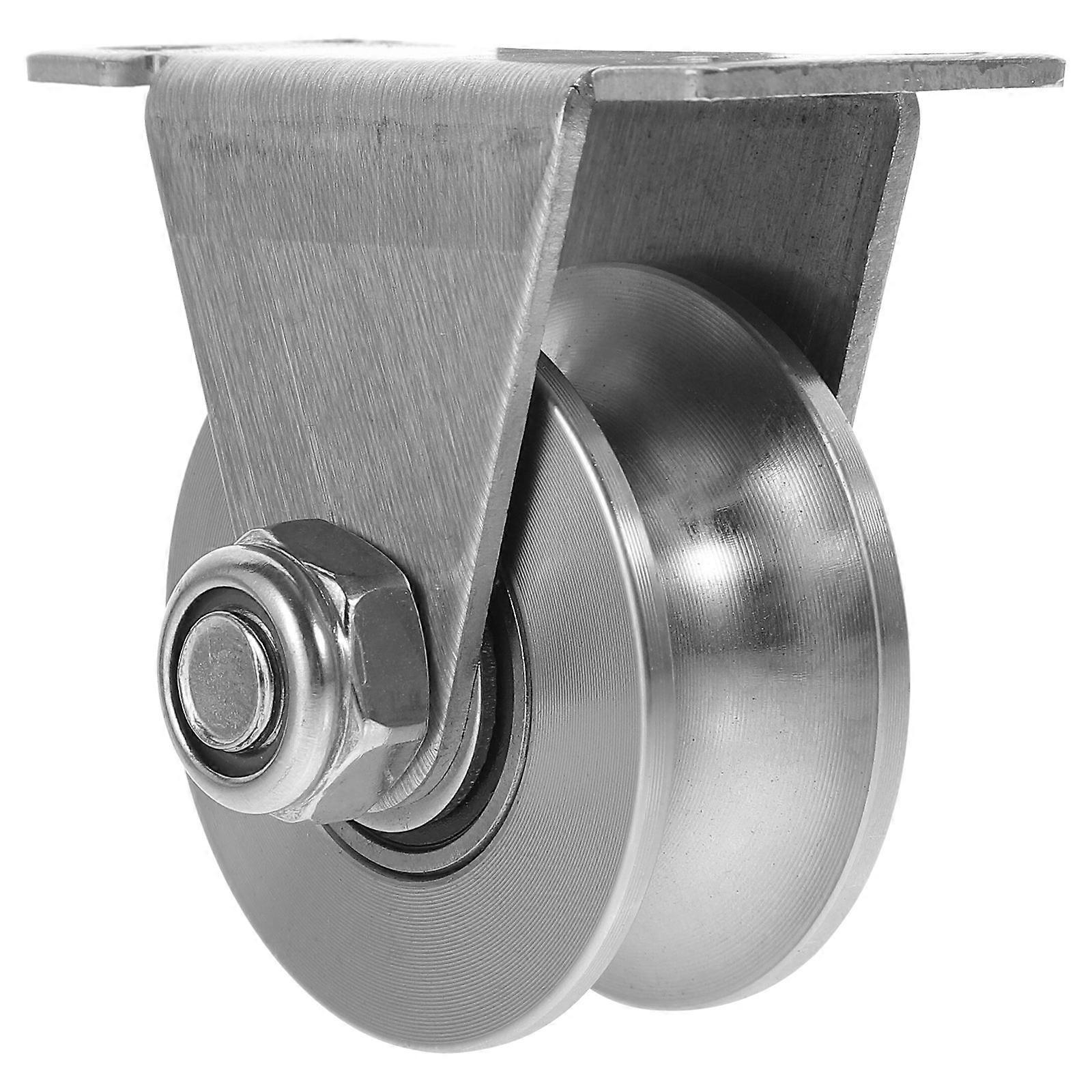 Stainless Steel Pulley Wheel For Smooth Operation Ideal For Construction And General Users 1Pcs