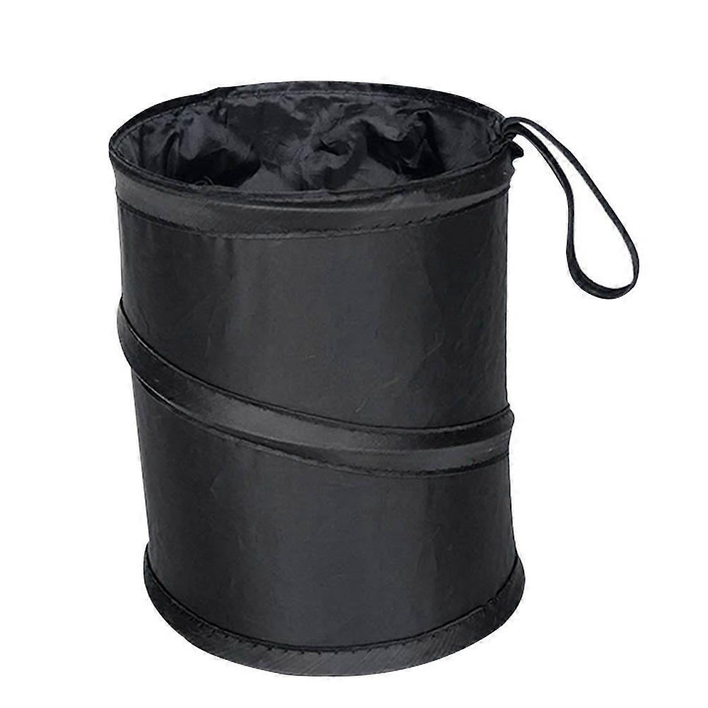 Compact Car Folding Rubbish Bin Rectangular 16x20cm Essential For Car Organization Drivers 1Pack