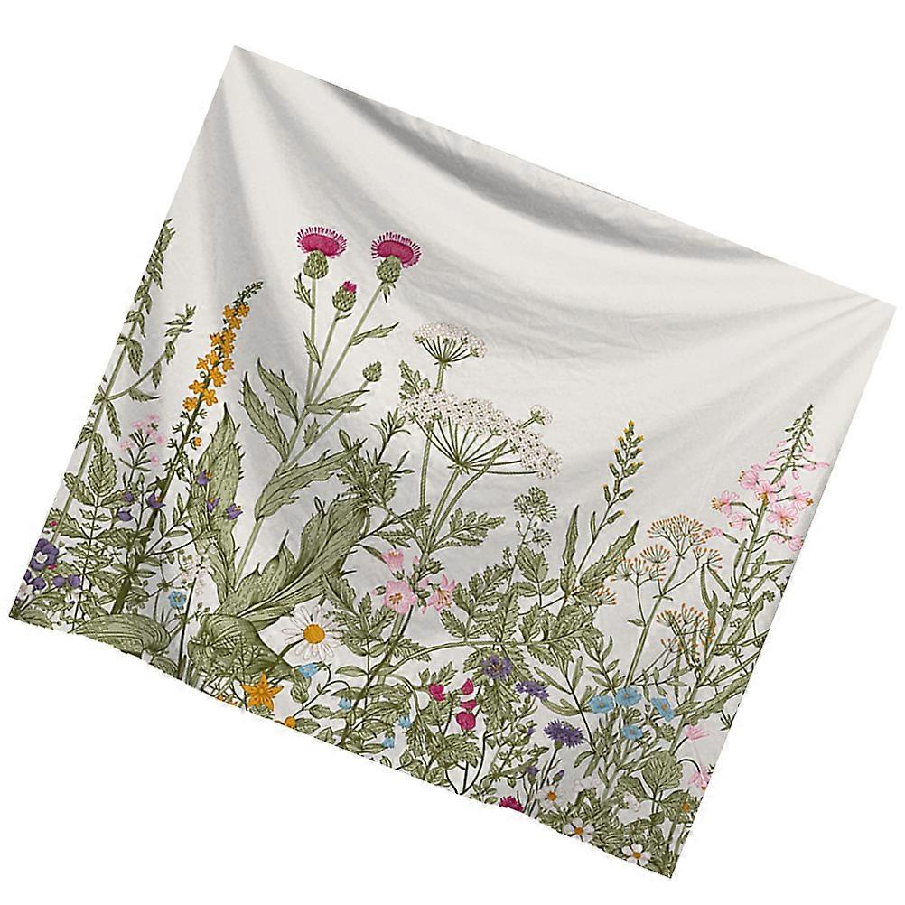 Polyester Tapestry 1Pack Multi Color Wall Background Hanging for Indoor Outdoor Use in Bathroom