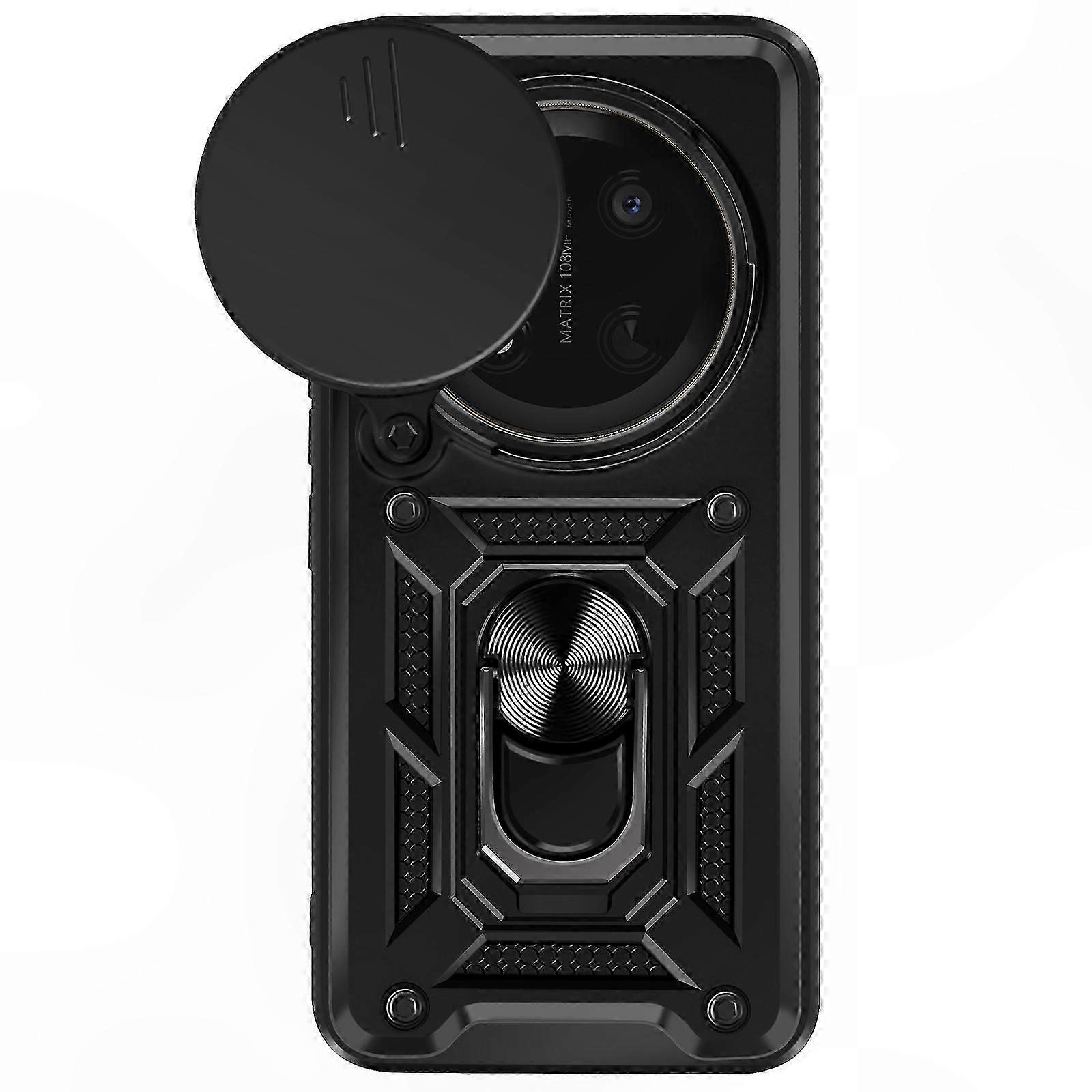 Protective Case with Ring Stand and Camera Guard for Magic 7 Lite
