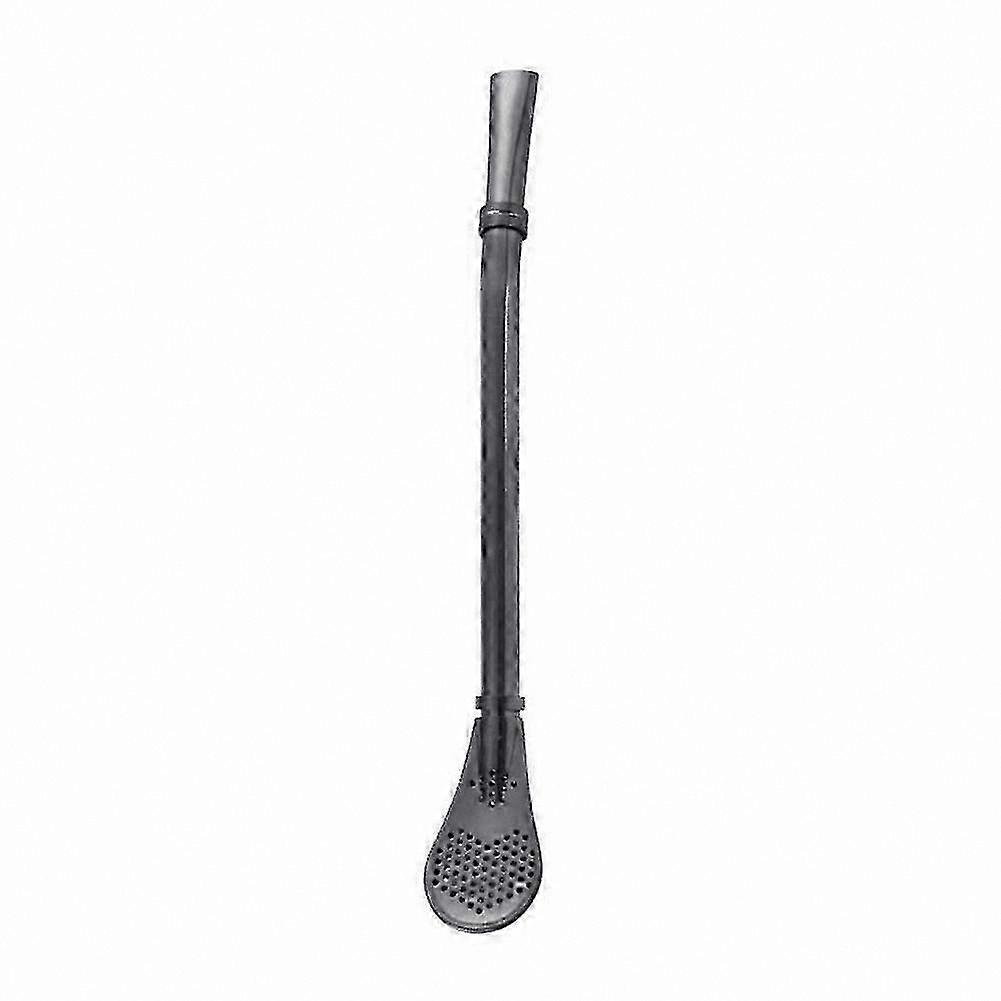 Stainless Steel Reusable Straw with Tea and Coffee Filter for Yerba Mate Bar Tools