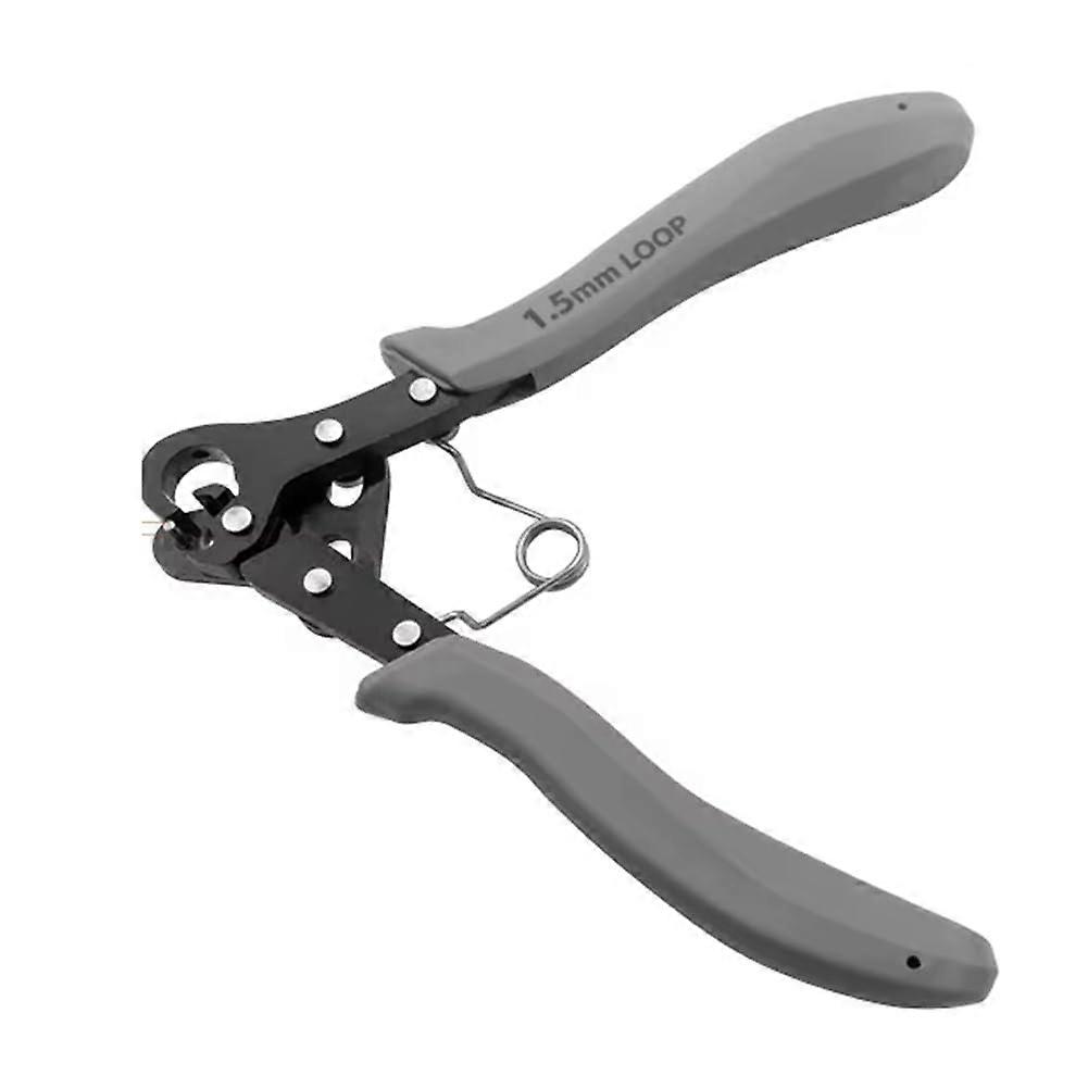 Round Nose Pliers 1.5/2.25/3.0 mm Triple-Diameter For Wire Wrapping And Jewelry Making DIY Tool