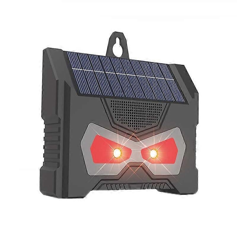 Ultrasonic Solar Mouse Repeller LED Flash Animal Repeller