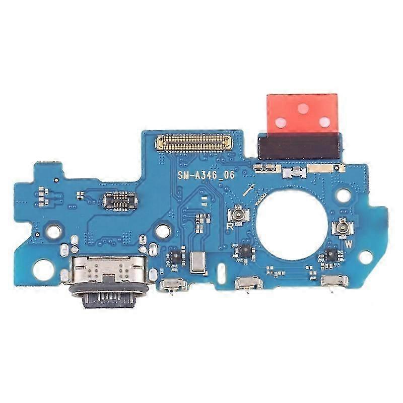 For Samsung Galaxy A34 5G A346 Dock Connector Charging Port Flex Cable Repair Part (without Logo)