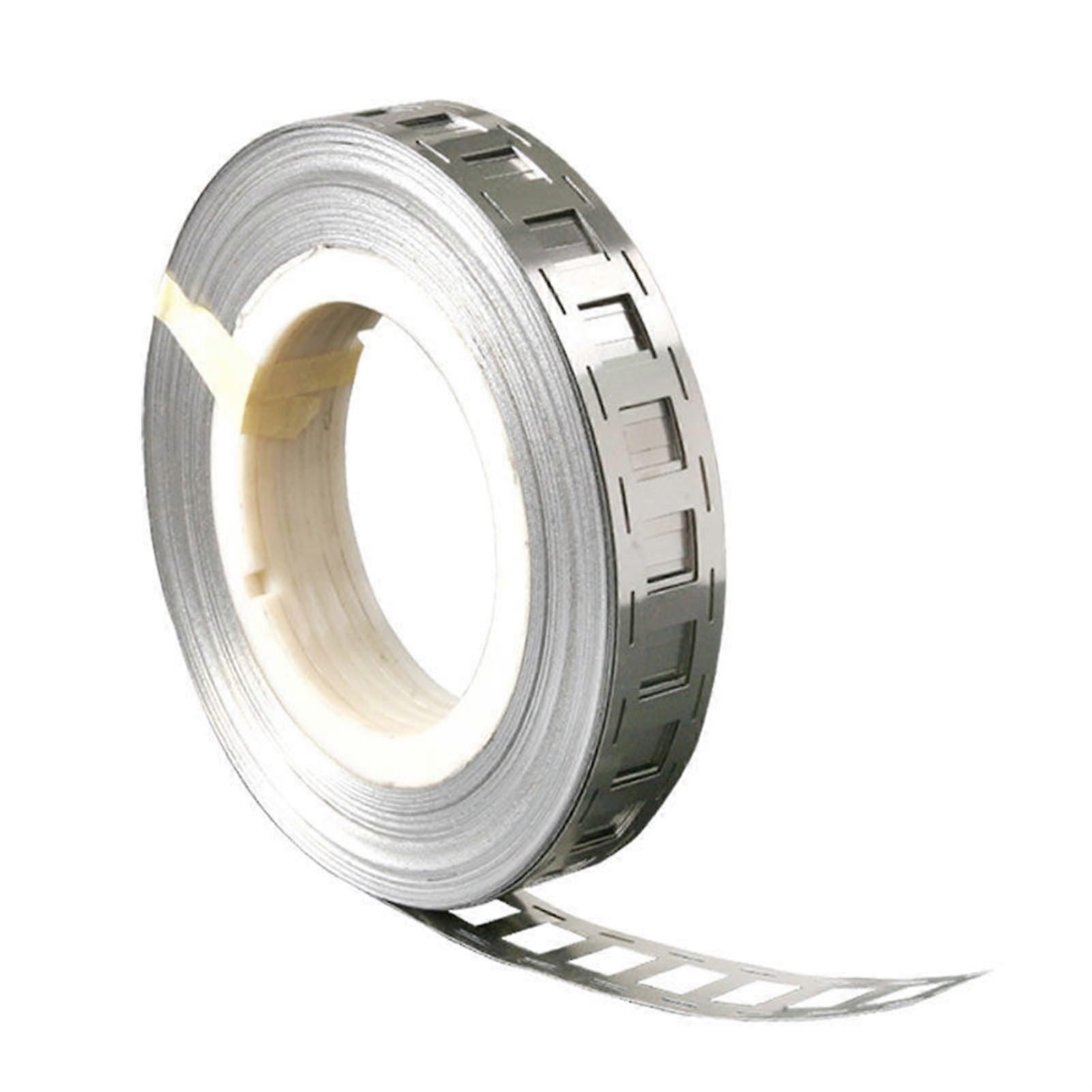 Spot Welding 18650 Battery NickelPlated Steel Strip 0.15 mm