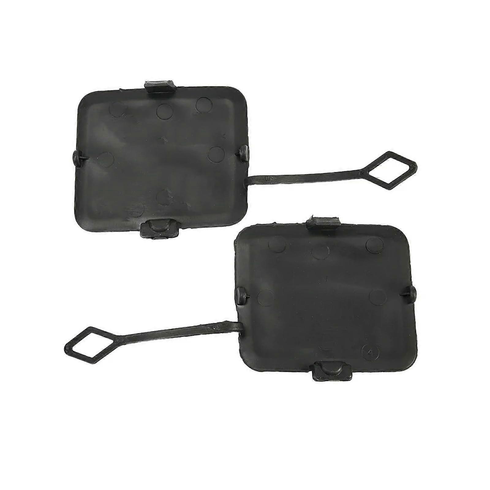 Cover for Towing Eye Unpainted Front and Rear Bumper Towing Hook Accessory for BMW X3 F25 2011-2014