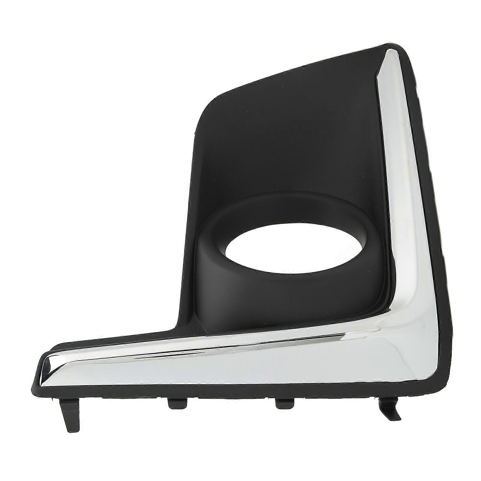 Front Bumper Fog Driving Light Lamp Cover Trim Bezel Replacement for Subaru Crosstrek Right: 57731FJ420, SU1039112 