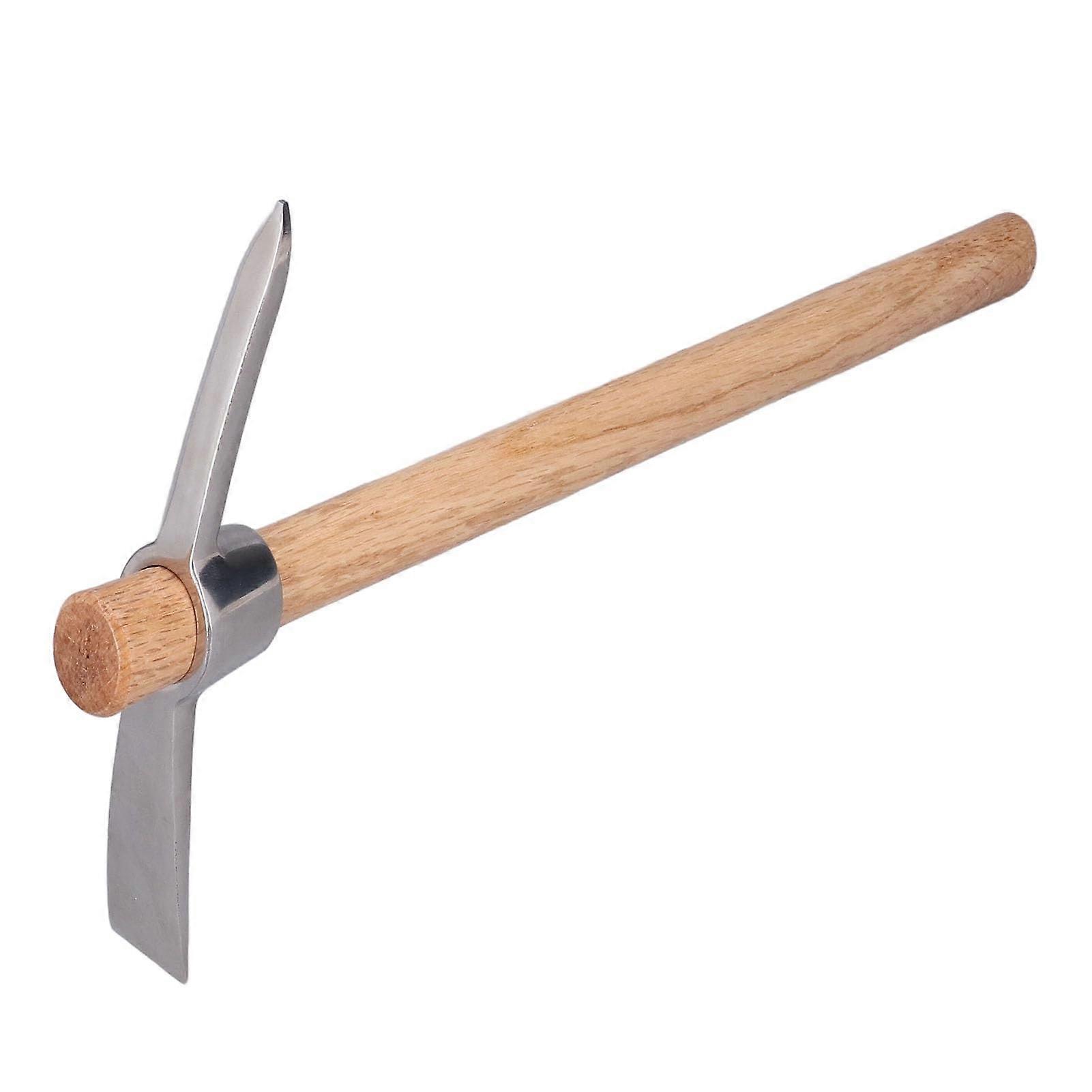 Strong and durable hand cultivator, comfortable gardening tool for potted plants.