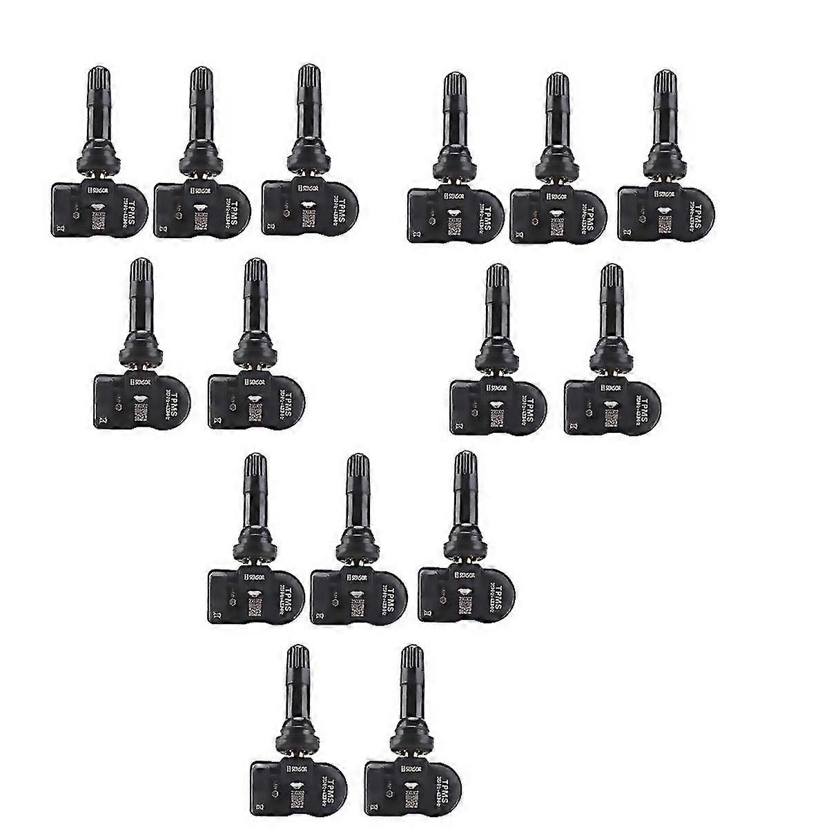 Für 15pcs programmierbarer TPMS Reifendrucksensor für Autel Tool Ts408 Ts508 Its600 315mhz433mhz 2 Zoll