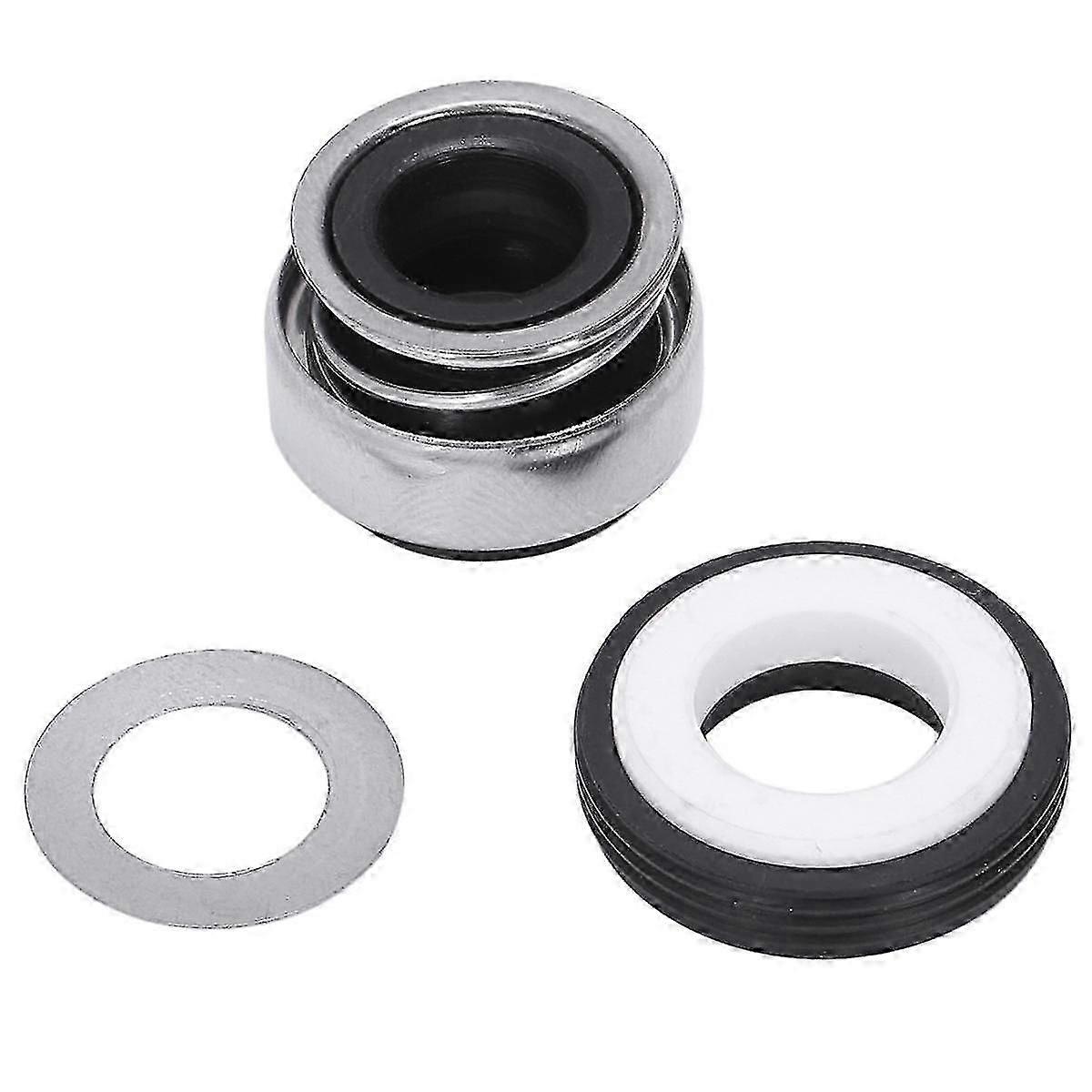 For 12mm Coiled Spring Rubber Bellow Pump Mechanical Seal, 301-12 Replacement Part