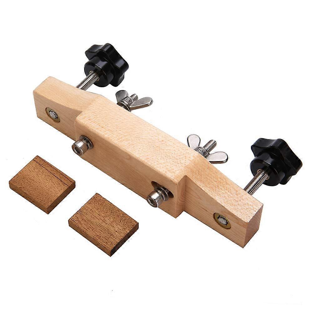 Maple Guitar Bridge Clamp - Repair Tools for Acoustic and Classical Guitars, Luthier Tools