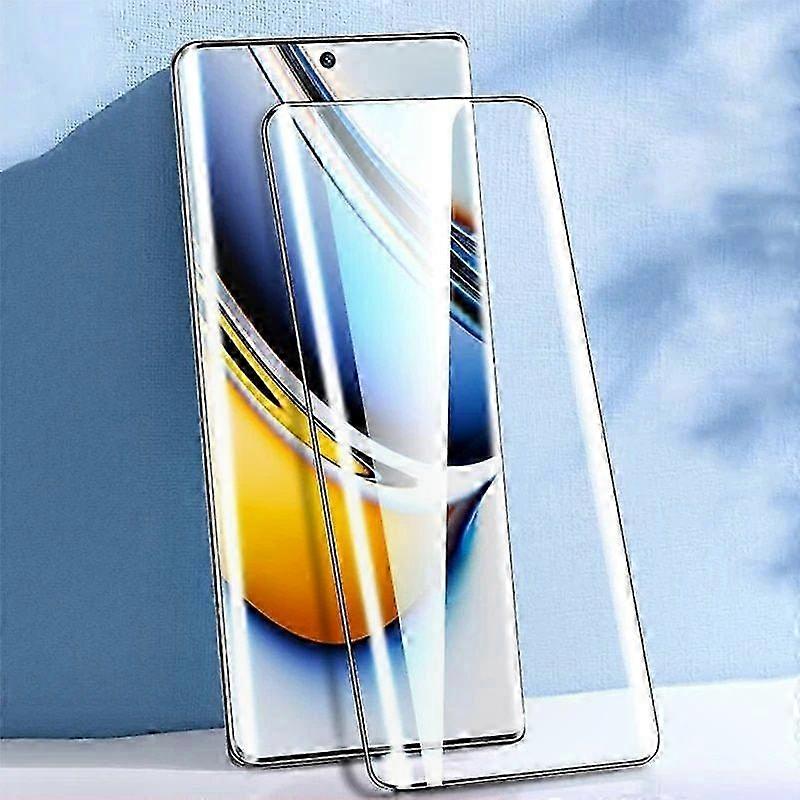 Realme 11 Pro Plus電話モデル互換フロントフィルムシールド用3D湾曲強化ガラススクリーンプロテクター