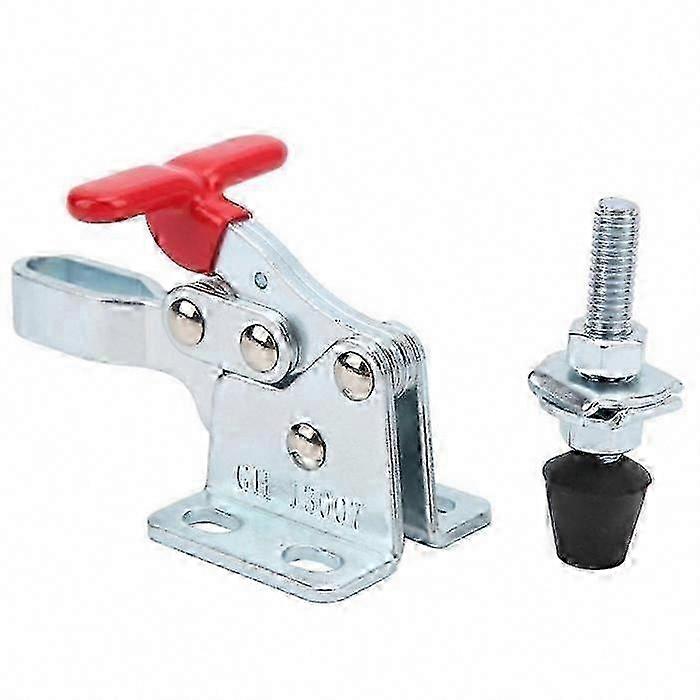 Alloy Steel Vertical Toggle Clamp Quick Release Hand Tool for Carpentry Projects GH13007