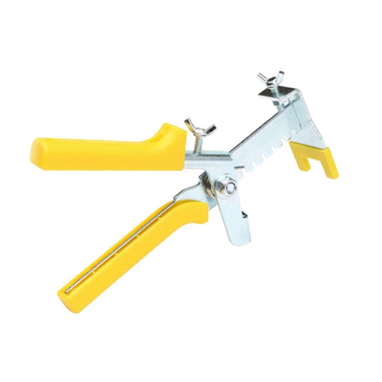Tile Levelling System Positioning And Correction Tool For Tile Leveler Yellow Tile Adjuster DIY And Professionals